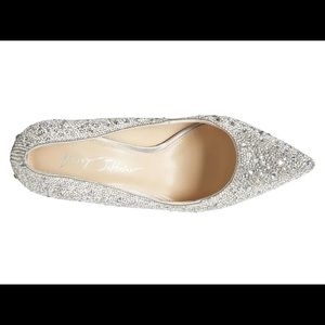 Betsey Johnson - Averi Pump (rhinestone/ silver) Discontinued
